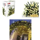 Emos novogodišnji lanac Classic ledenice 200 LED 3.6 M/MF/WW MTG-D4CW01
