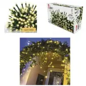 Emos novogodišnji lanac ledenica sa tajmerom 600 LED 10m MTG-D4CW03