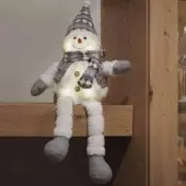 Emos novogodišnji LED Sneško Belić na baterije MTG-DCFW02