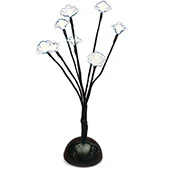 Novogodišnje ukrasno drvo sa LED diodama 38cm