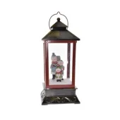 Home fenjer sa efektom padanja snega LED i muzika DD54124