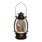 Home fenjer sa efektom padanja snega i LED diodom toplo bela LTN15