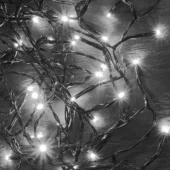 Home lampice za jelku sa 200 hladno belih LED dioda KII200/WH