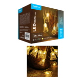 Modee lampice za jelku sa 50 LED dioda toplo bele ML-C2014