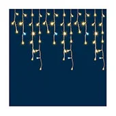 Novogodišnja rasveta - svetleći niz sa 600 toplo belih LED dioda KAF600L10M