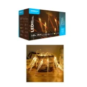 Modee svetleći niz ledenice 20 LED dioda toplo bele ML-C2013