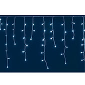 Novogodišnja rasveta - svetleći niz sa 300 hladno belih LED dioda KAF300L10M 