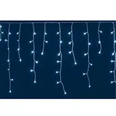 Novogodišnja rasveta - svetleći niz sa 300 hladno belih LED dioda KAF300L10M