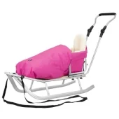 Kunert gold zimska navlaka za sanke pink 06