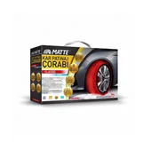 Matte čarape za sneg za točkove automobila M (62cm) veličina