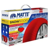 Matte čarape za sneg za točkove automobila S (58cm) veličina