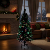 Novogodišnja jelka sa osvetljenjem veštačka 120cm KIX120LED