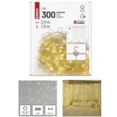 Emos novogodišnja LED zavesa 2.9x1.5m  MTG-D3EW03