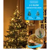Novogodišnja LED rasveta za jelku 210cm-700L Toplo bela Lumineo 1-2 Glow 495402