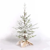 Novogodišnja veštačka jelka Bela visine 90 cm