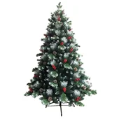 Novogodišnja veštačka jelka Snežna 180 cm