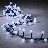 Luca Lighting novogodišnje LED lampice ledenice 650 LED 7.2m 242002469