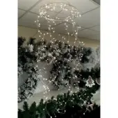 Luca Lighting novogodišnje LED lampice viseće svetleće 240 LED IP44 100x30cm 242002473