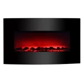 Električni nazidni kamin 2000W Prosto EK2038