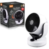 Raf grejalica sa ventilatorom 2000W bela R.1184