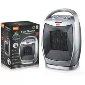 Raf grejalica keramička rotirajuća 1500W siva R.1602