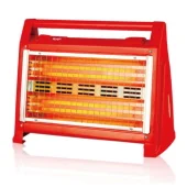 Raf kvarcna grejalica 2400W crvena  R.1175