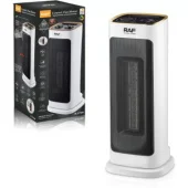 Raf stubna keramička grejalica sa rotacijom 2000W bela R.1179W