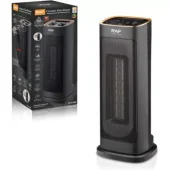 Raf stubna keramička grejalica sa rotacijom 2000W crna R.1179B