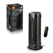 Raf grejalica stubna keramička rotirajuća sa daljinskim i tajmerom 2000W R.1402