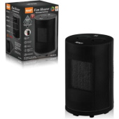 Raf grejalica sa ventiatorom 1800W crna R.1187W