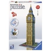 Ravensburger 3D puzzle Big Ben RA12554