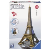 Ravensburger 3D puzzle Ajfelova kula RA12556