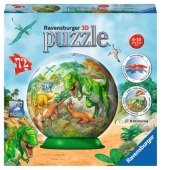 Ravensburger 3D puzzle Dinosaurusi RA11838