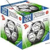 Ravensburger 3D puzzle Fudbalska lopta RA11937