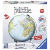 Ravensburger 3D puzzle Globus RA12436