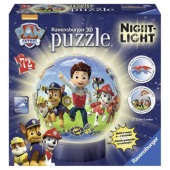 Ravensburger 3D puzzle Paw Patrol noćna lampa RA12187