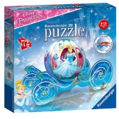 Ravensburger 3d puzzle Pepeljuga RA11823