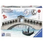 Ravensburger 3D puzzle Rialto Most RA12518