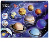 Ravensburger 3d puzzle Solarni sistem RA11668