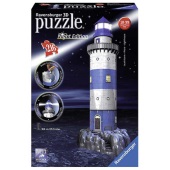 Ravensburger 3D puzzle Svetionik noćno izdanje RA12577 