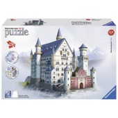 Ravensburger 3D puzzle Zamak Nojsvanštajn RA12573  