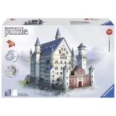 Ravensburger 3D puzzle Zamak Nojsvanštajn RA12573