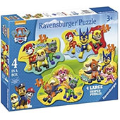 Ravensburger podna slagalica Paw Patrol RA06911