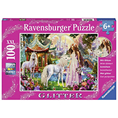 Ravensburger slagalica Magična šuma puzle sa glit RA13617