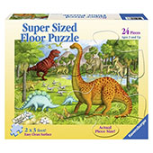 Ravensburger slagalica Dinosaurusi 1 RA05266 