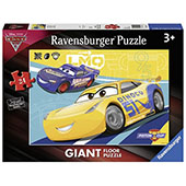 Ravensburger slagalica Cars velike podne puzle RA05518