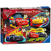 Ravensburger slagalica Cars RA06891 