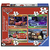 Ravensburger slagalica Cars 4 u 1 RA07259