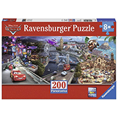 Ravensburger slagalica Cars panorama RA12645