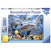 Ravensburger slagalica Delfini RA13052